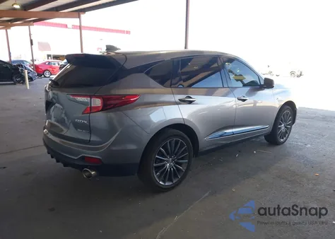 2022 Acura Rdx A-Spec Advance Package/Pmc Edition из США, поврежденный, VIN 5J8TC2H8XNL003666